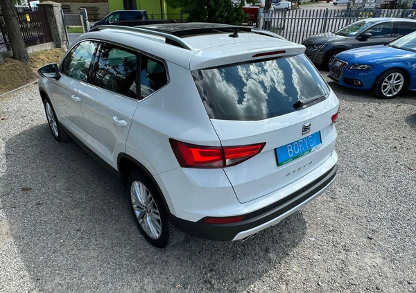 Seat Ateca cena 83900 przebieg: 65615, rok produkcji 2018 z Miechów małe 781